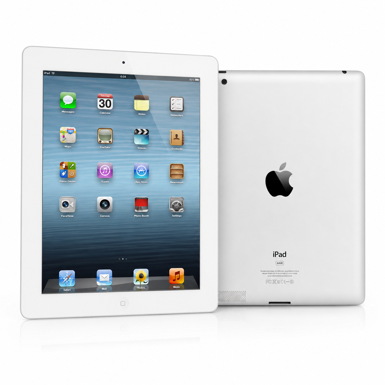 تبلت Apple iPad 4 64GB Wi-Fi | White...