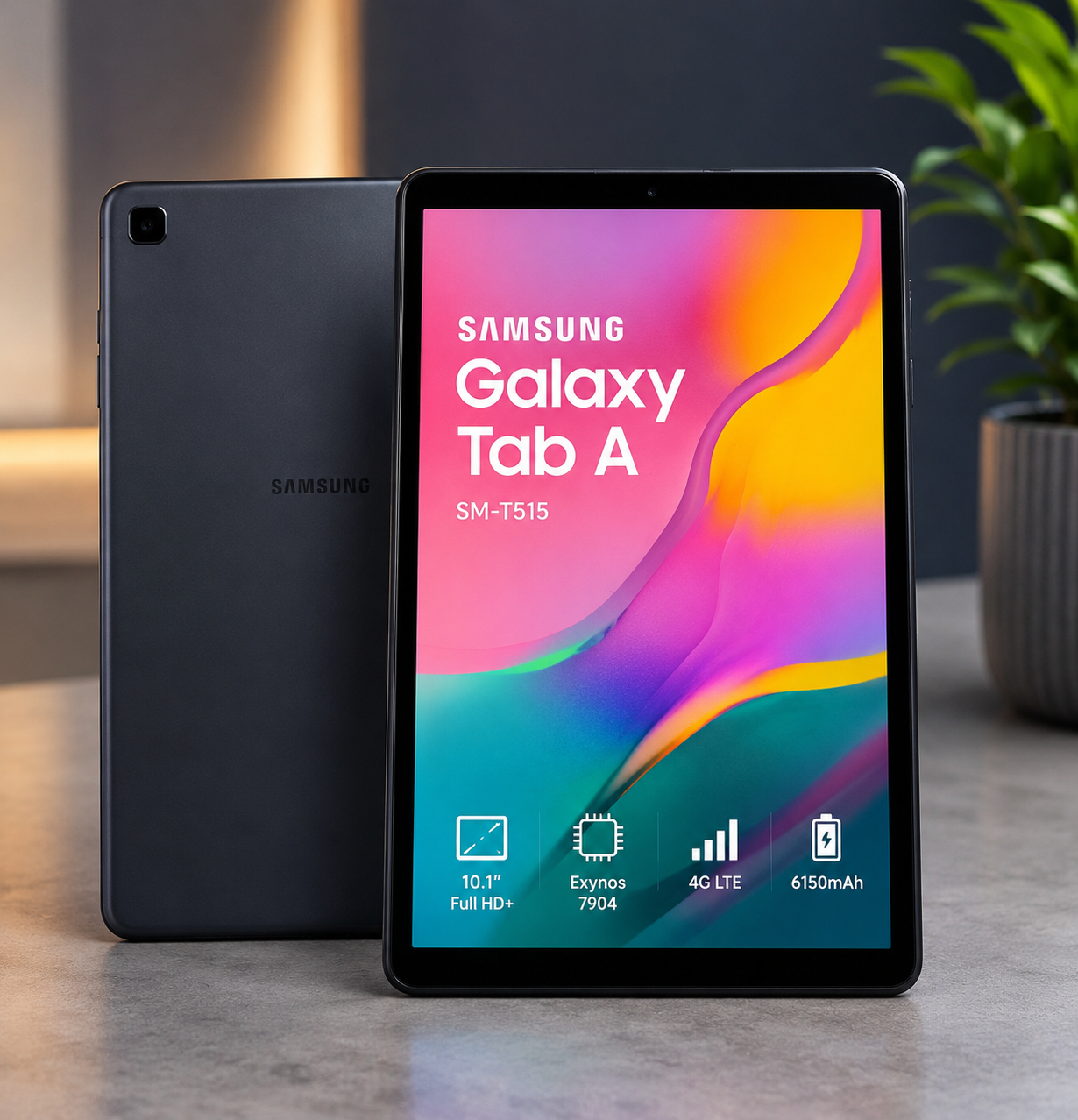 تبلت Samsung Galaxy Tab A 10.1 LTE (SM-T515)