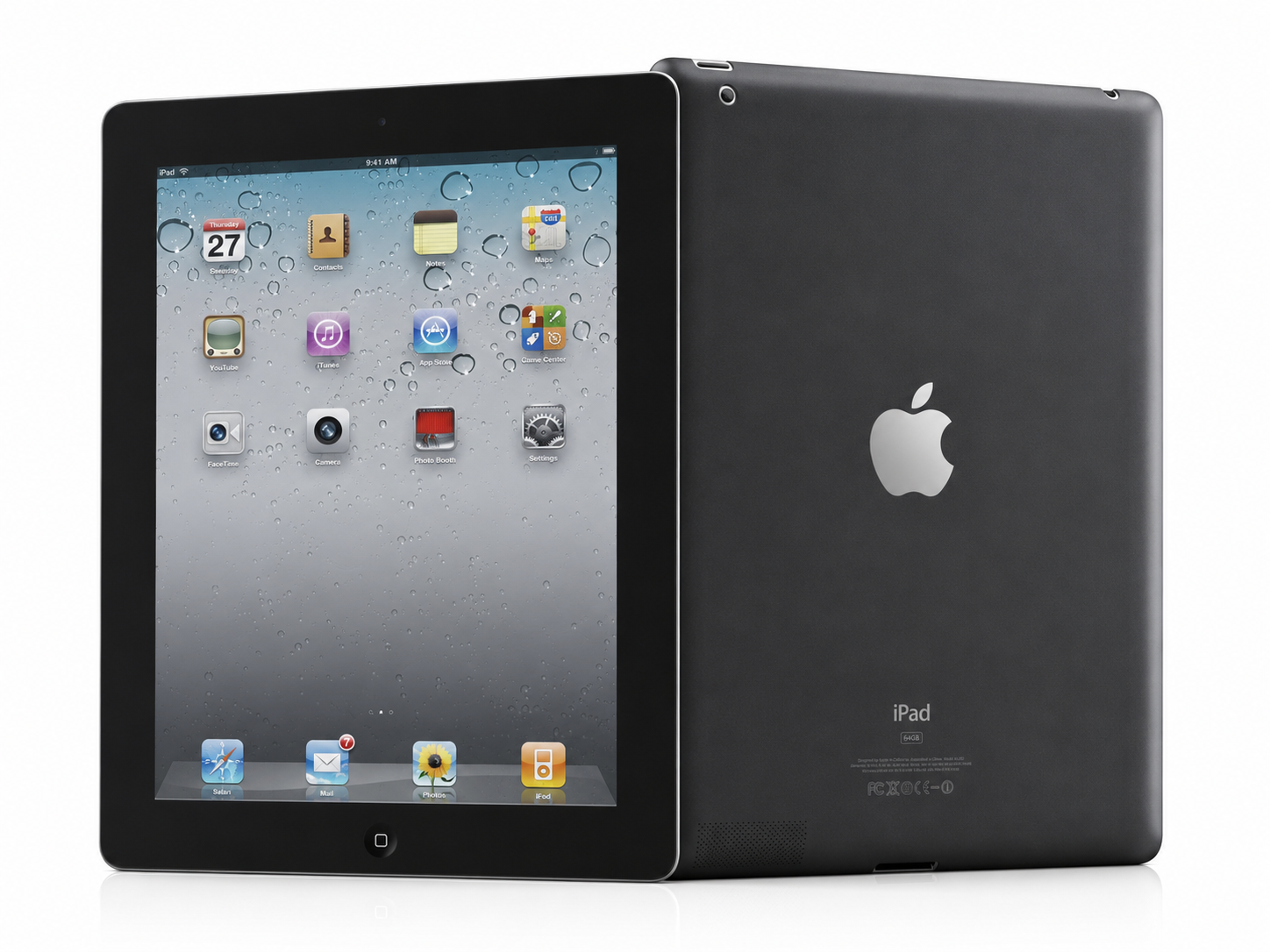 تبلت Apple iPad 3 64GB Wi-Fi | Black