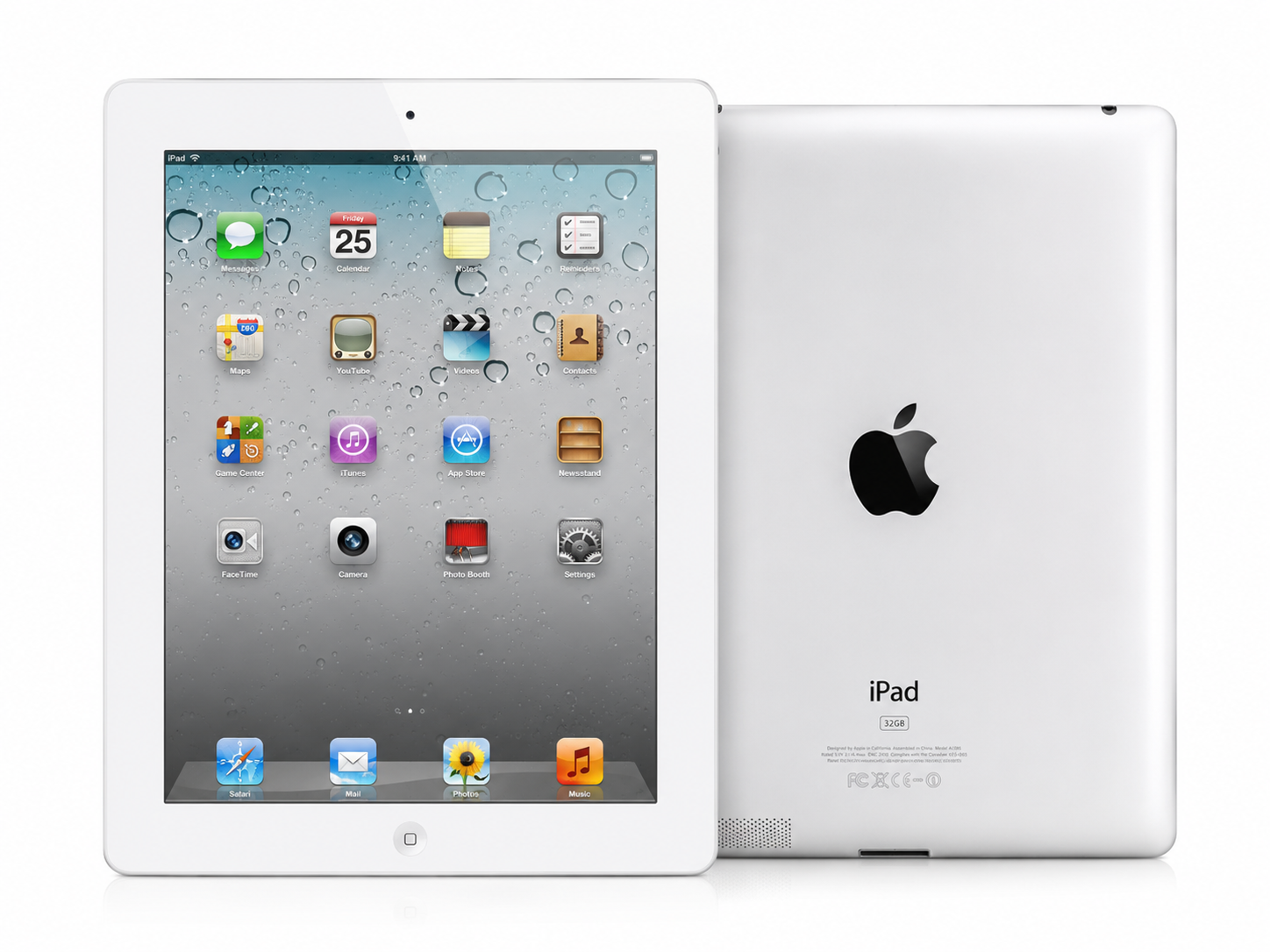تبلت Apple iPad 2 32GB Wi-Fi | White